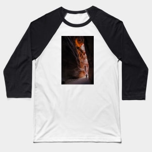 Exploring Petra Baseball T-Shirt